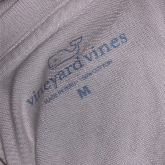 Long sleeve white vineyard vines shirt - Picture 3 of 3